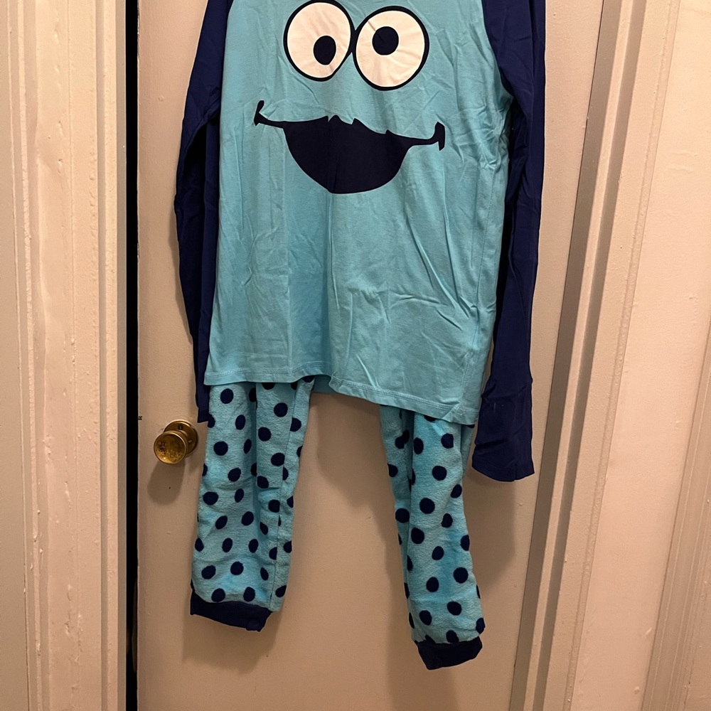 Sesame Street Pajama Set